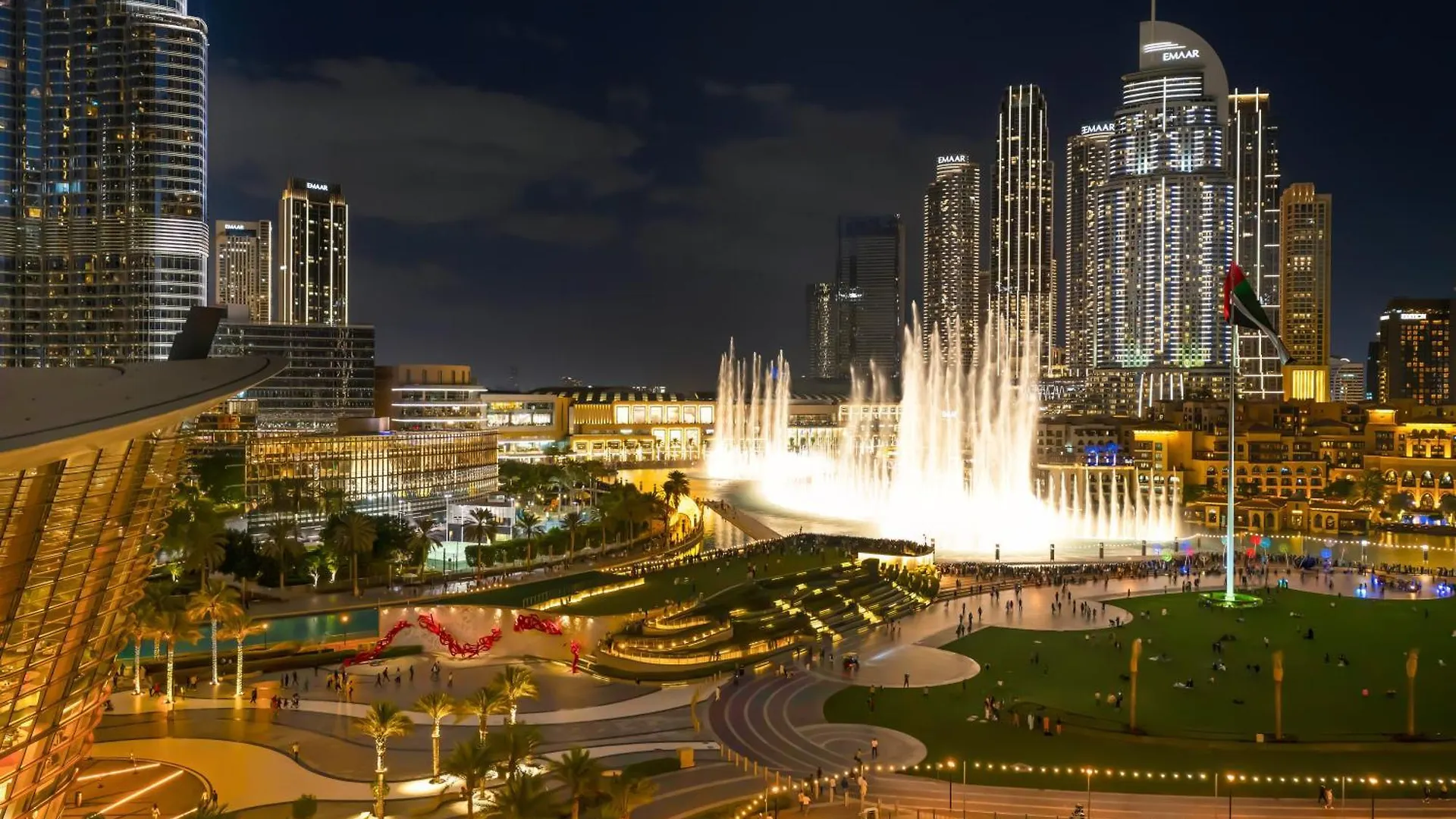Direct Burj Khalifa & Fountain Views Lux 2Br Apartment Dubai United Arab Emirates