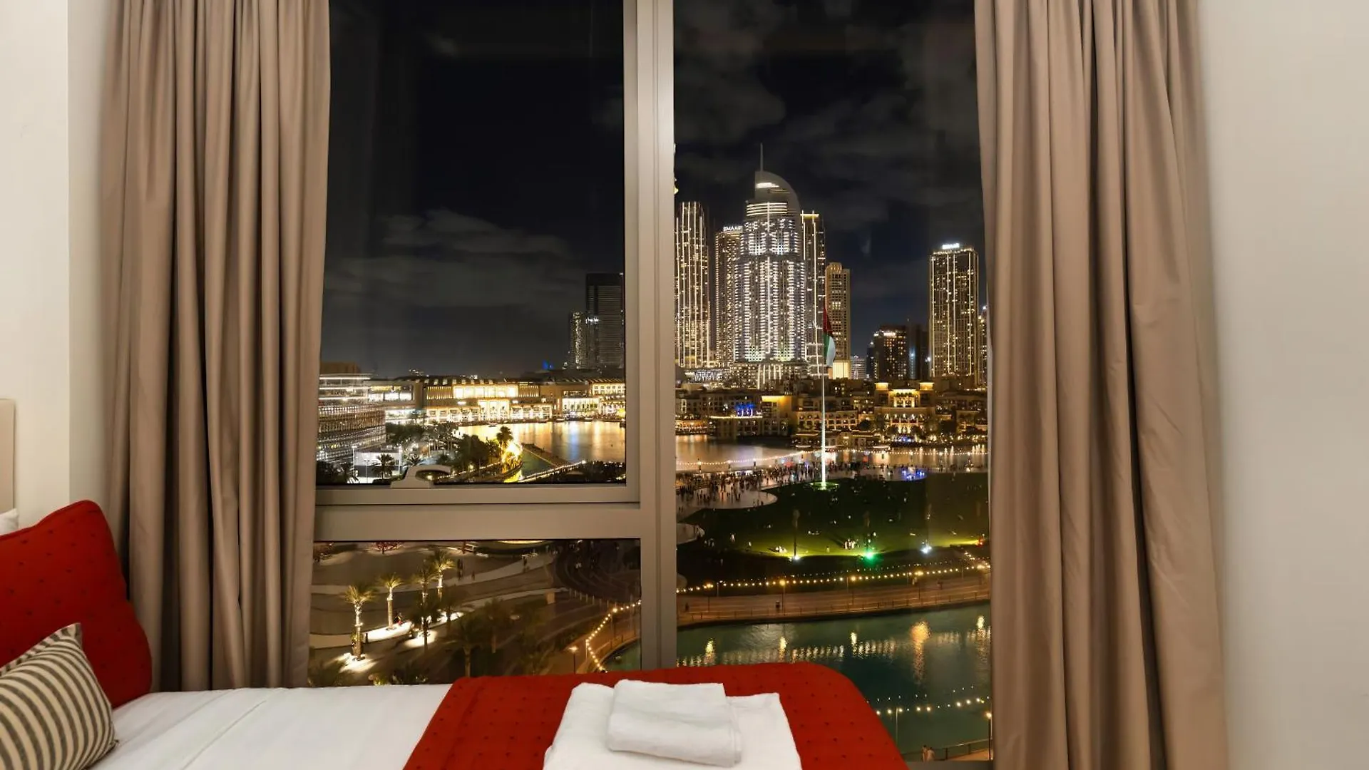 Direct Burj Khalifa & Fountain Views Lux 2Br Apartment Dubai