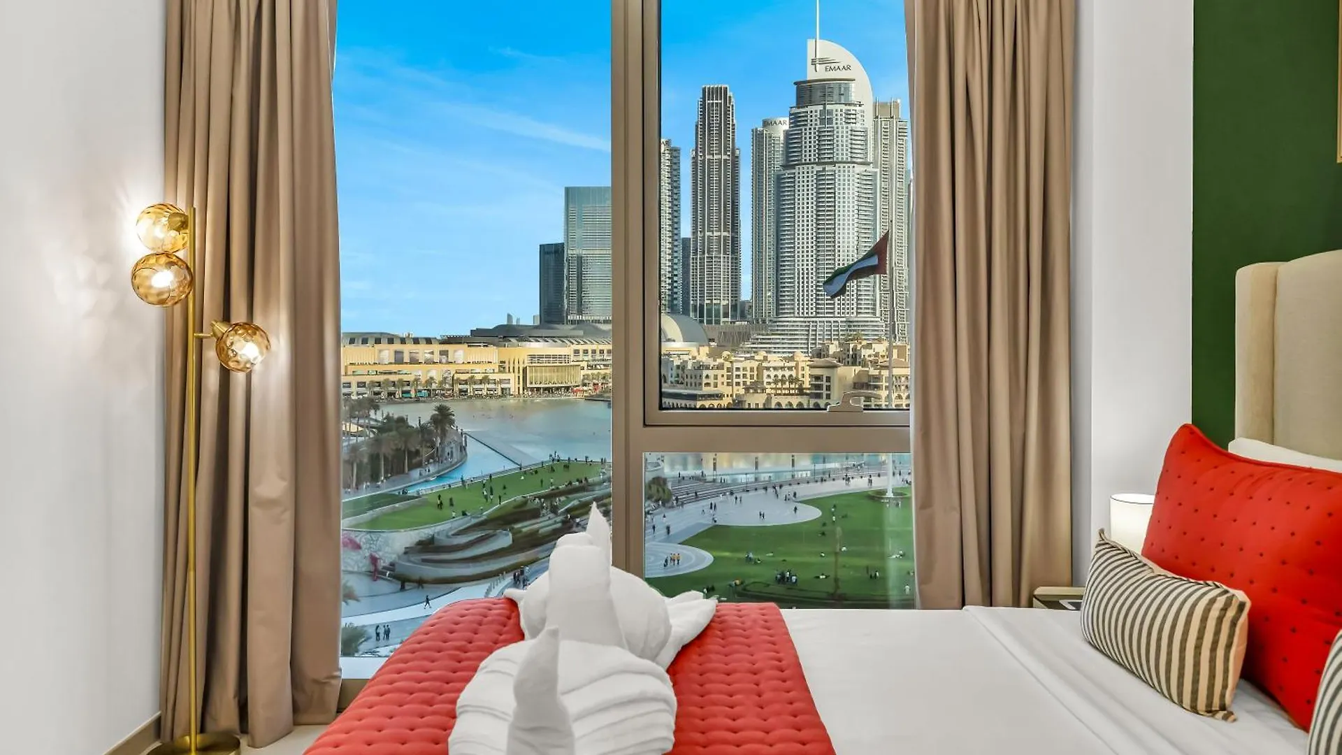 Direct Burj Khalifa & Fountain Views Lux 2Br Apartment Dubai United Arab Emirates