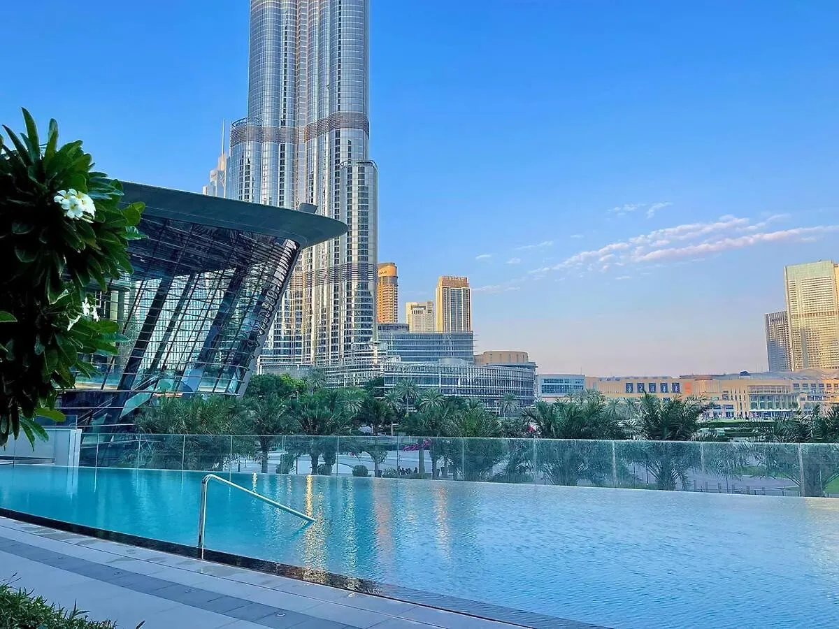 Direct Burj Khalifa & Fountain Views Lux 2Br Apartment Dubai United Arab Emirates