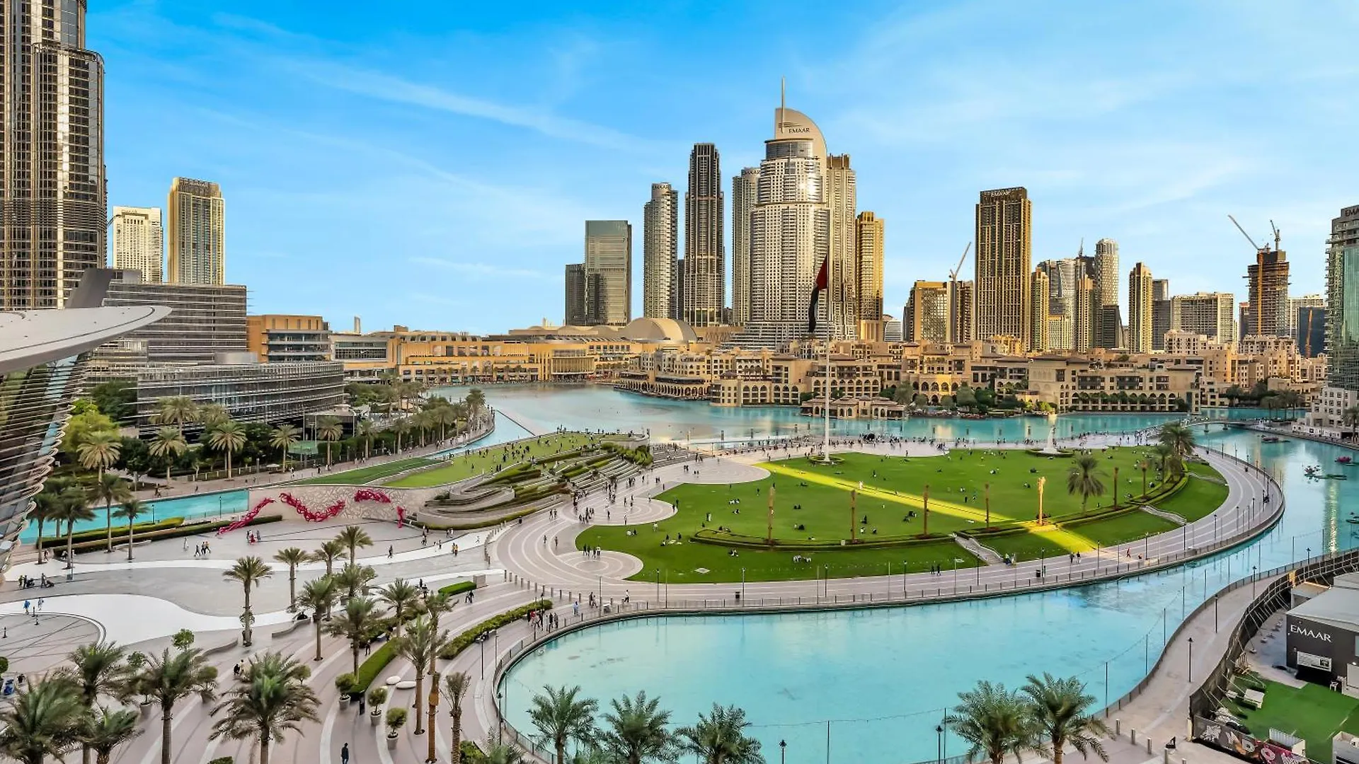 Direct Burj Khalifa & Fountain Views Lux 2Br Apartment Dubai 0*,  United Arab Emirates