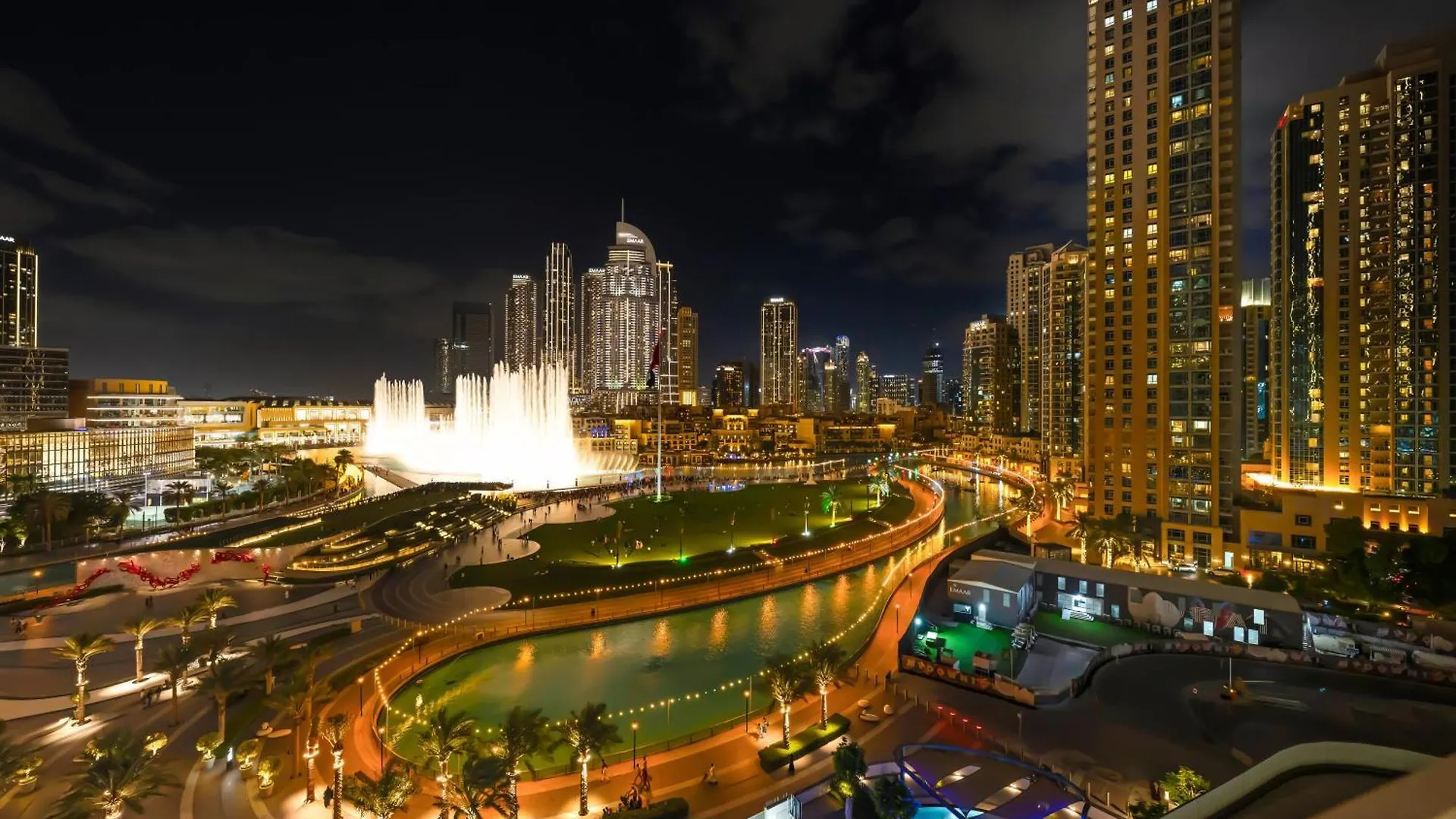 Direct Burj Khalifa & Fountain Views Lux 2Br Apartment Dubai