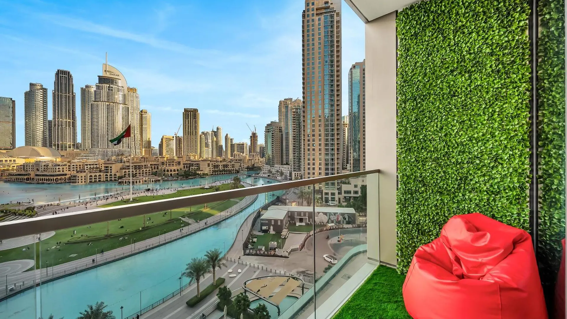 Direct Burj Khalifa & Fountain Views Lux 2Br Apartment Dubai