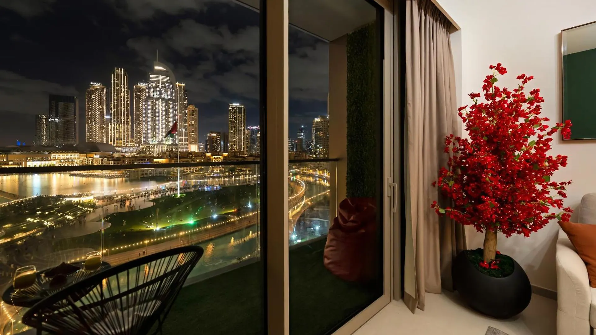 Direct Burj Khalifa & Fountain Views Lux 2Br Apartment Dubai United Arab Emirates