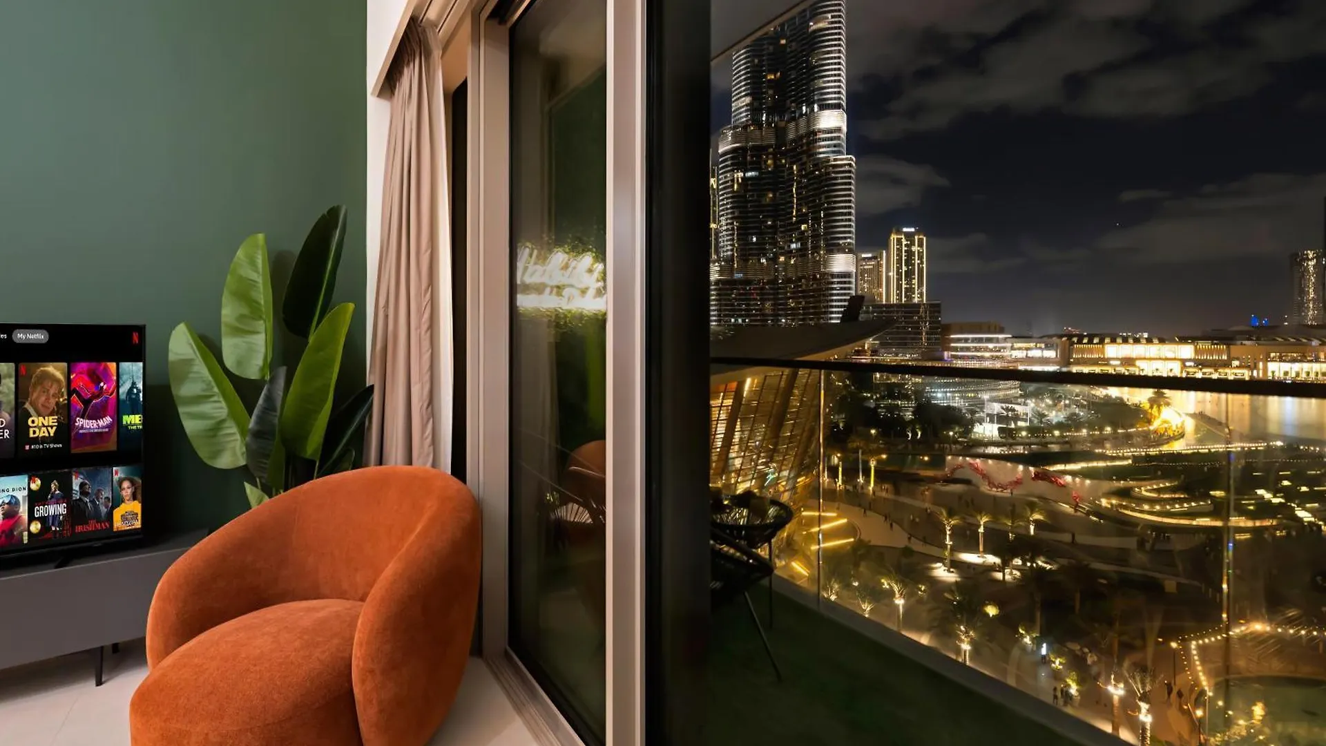 Direct Burj Khalifa & Fountain Views Lux 2Br Apartment Dubai 0*,