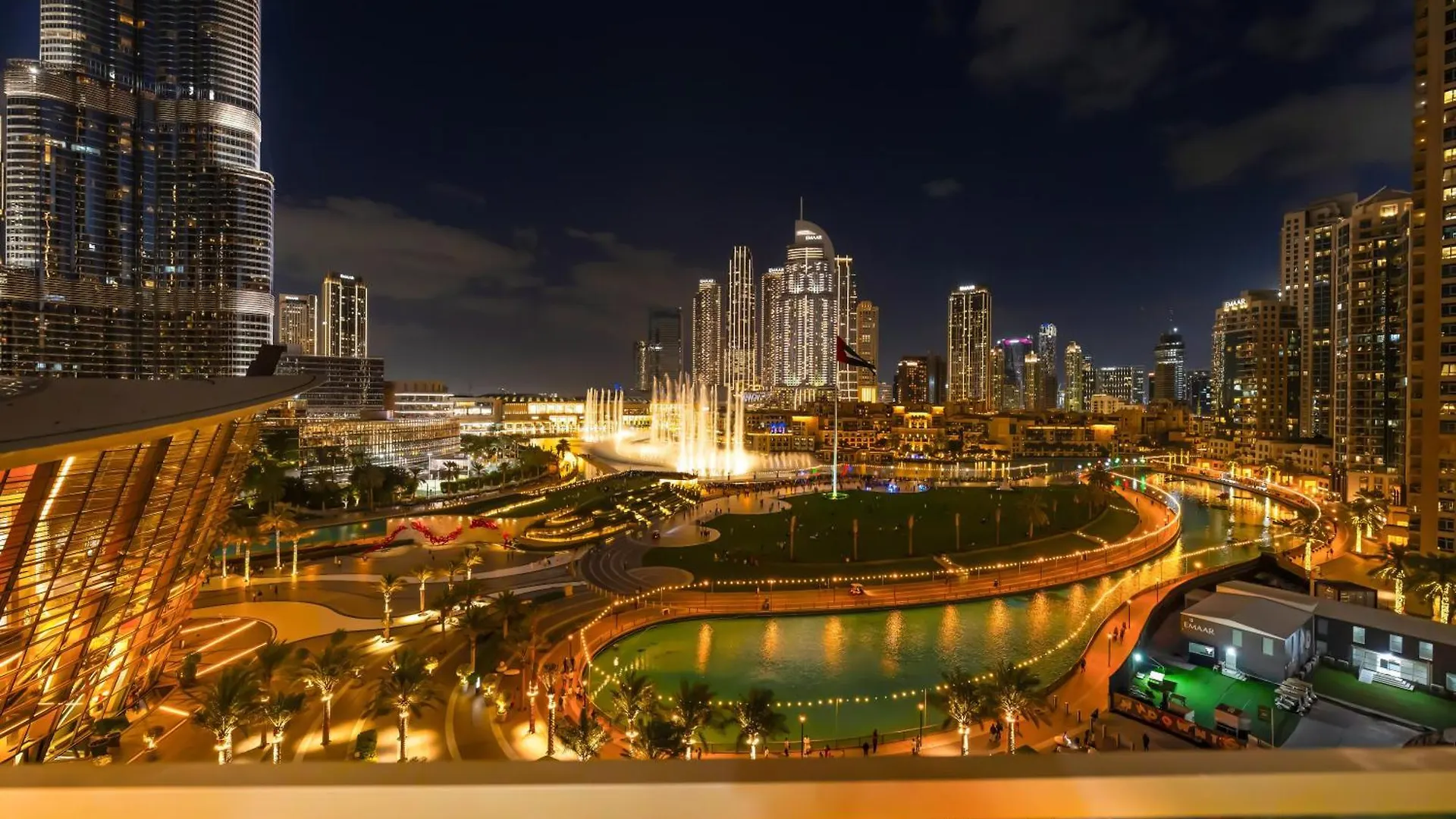 Direct Burj Khalifa & Fountain Views Lux 2Br Apartment Dubai