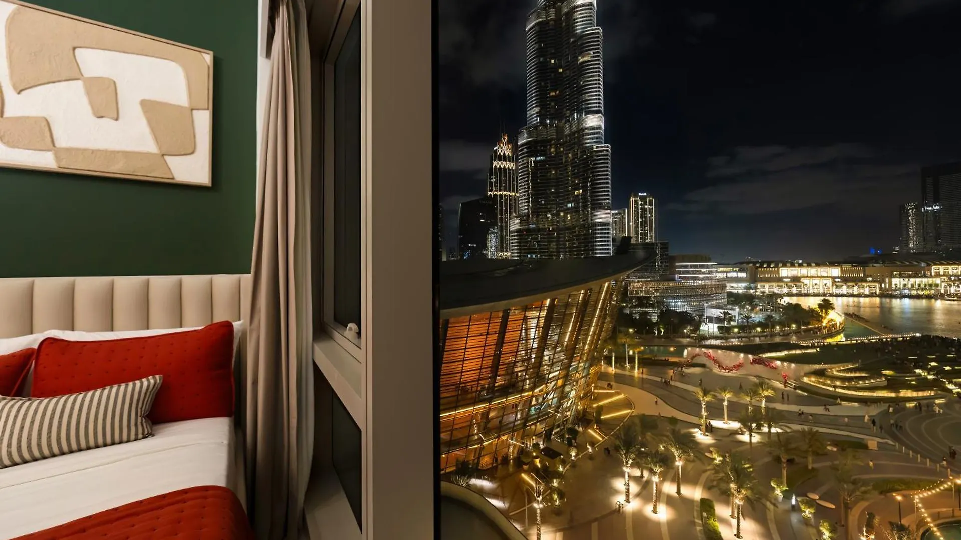Direct Burj Khalifa & Fountain Views Lux 2Br Apartment Dubai