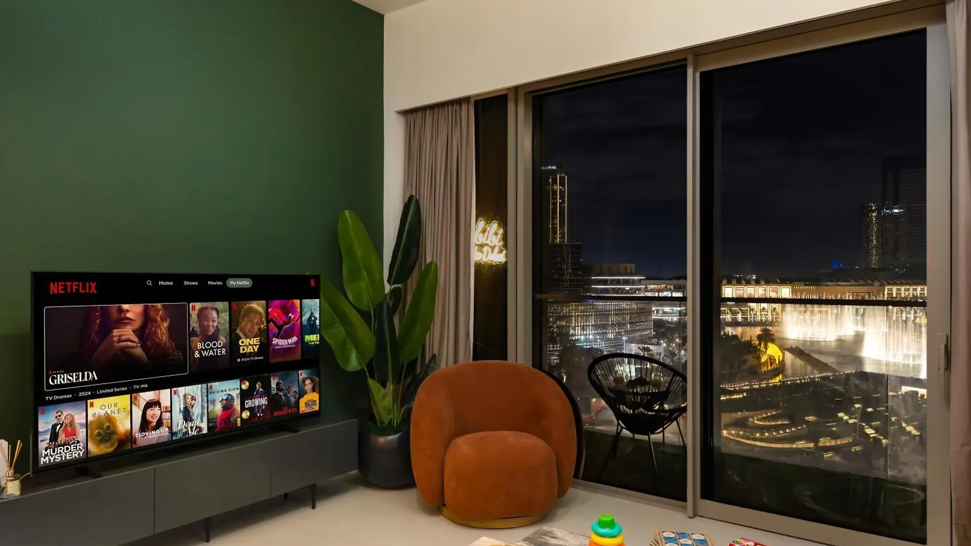 Direct Burj Khalifa & Fountain Views Lux 2Br Apartment Dubai