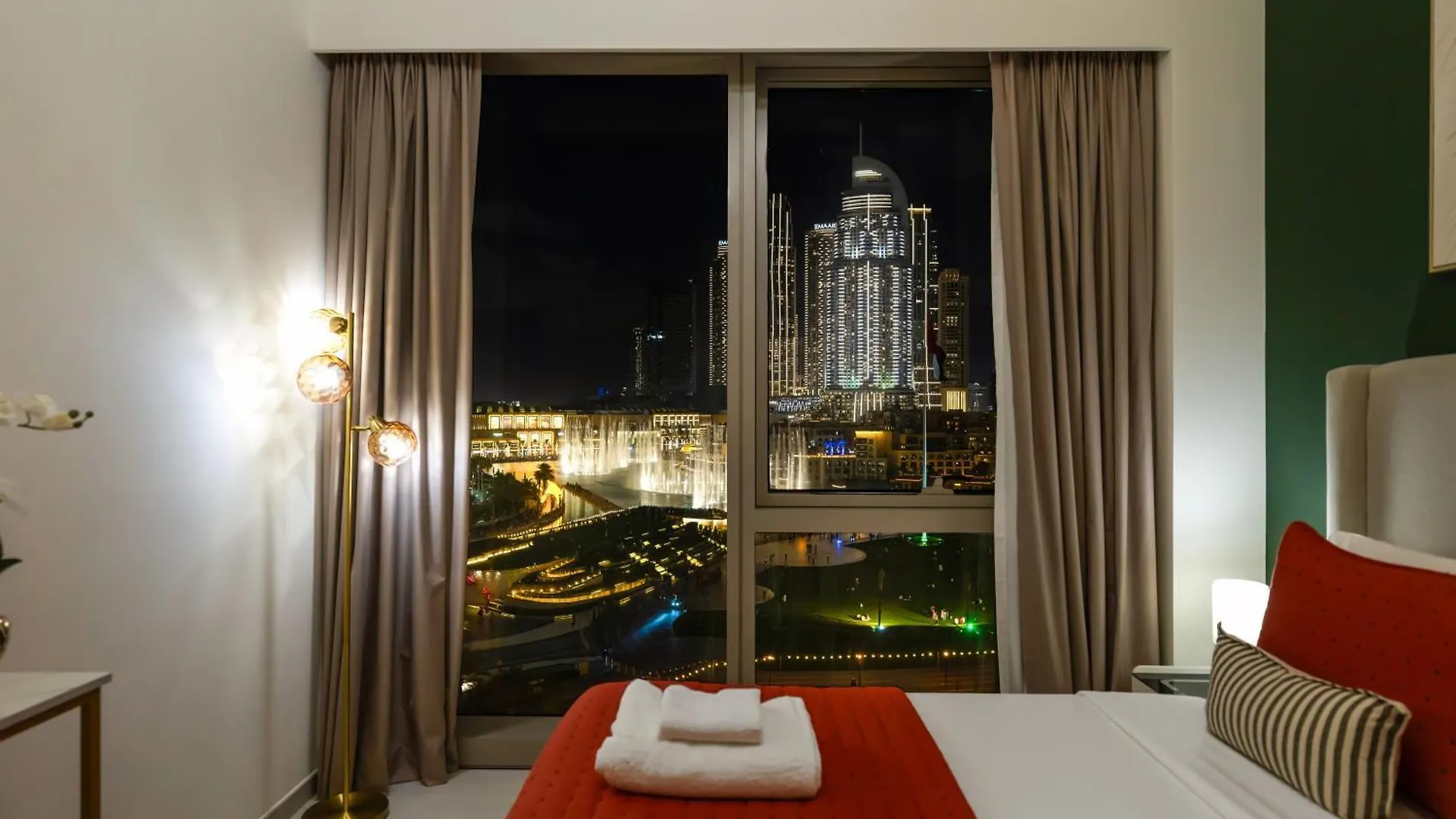 Direct Burj Khalifa & Fountain Views Lux 2Br Apartment Dubai United Arab Emirates