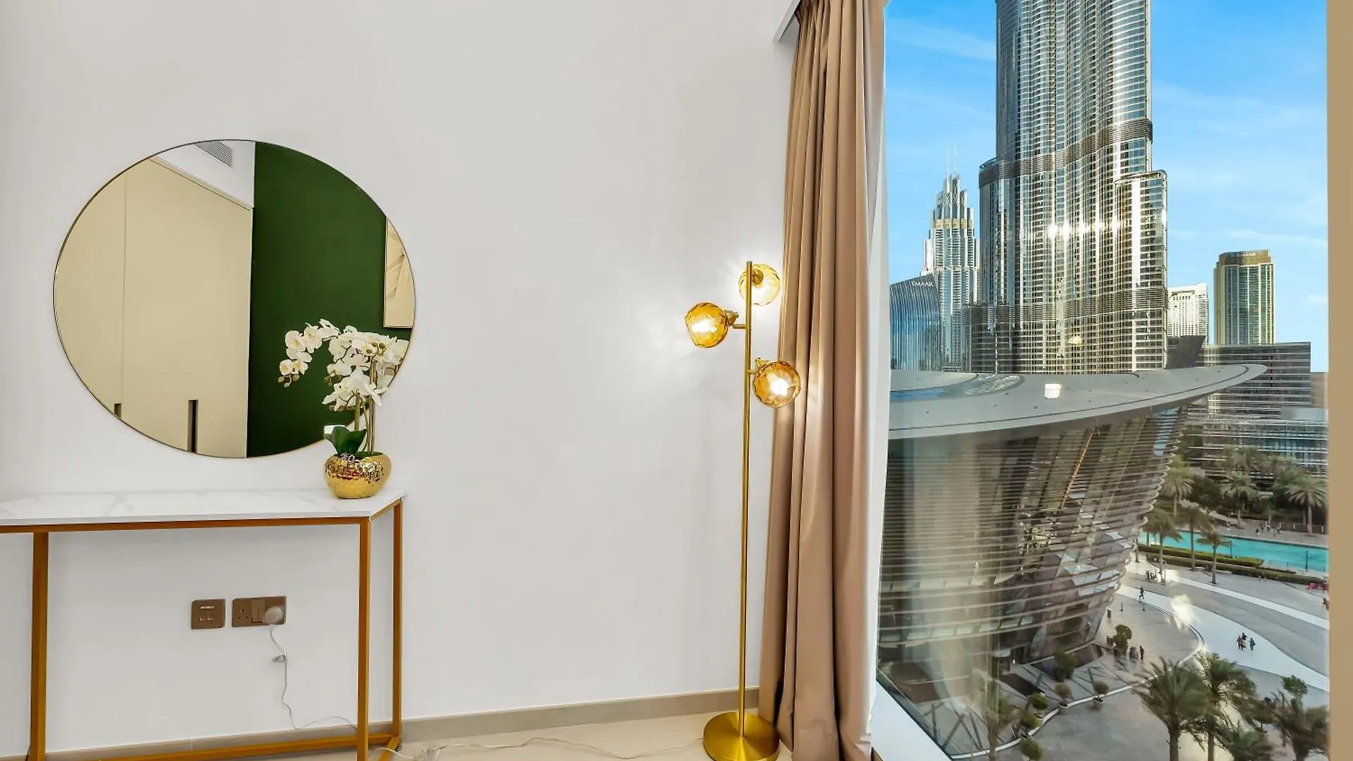 Direct Burj Khalifa & Fountain Views Lux 2Br Apartment Dubai