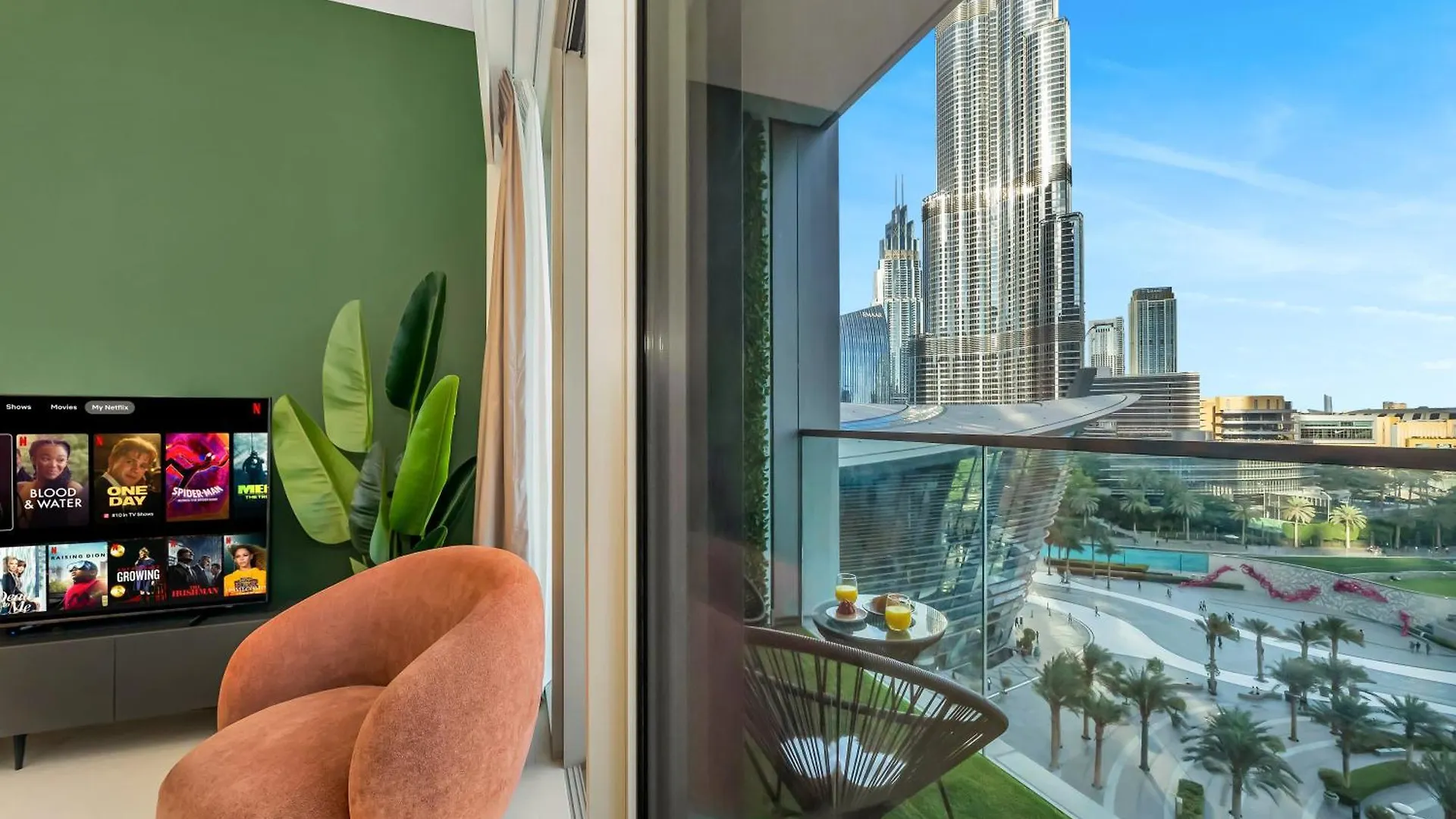 Direct Burj Khalifa & Fountain Views Lux 2Br Apartment Dubai