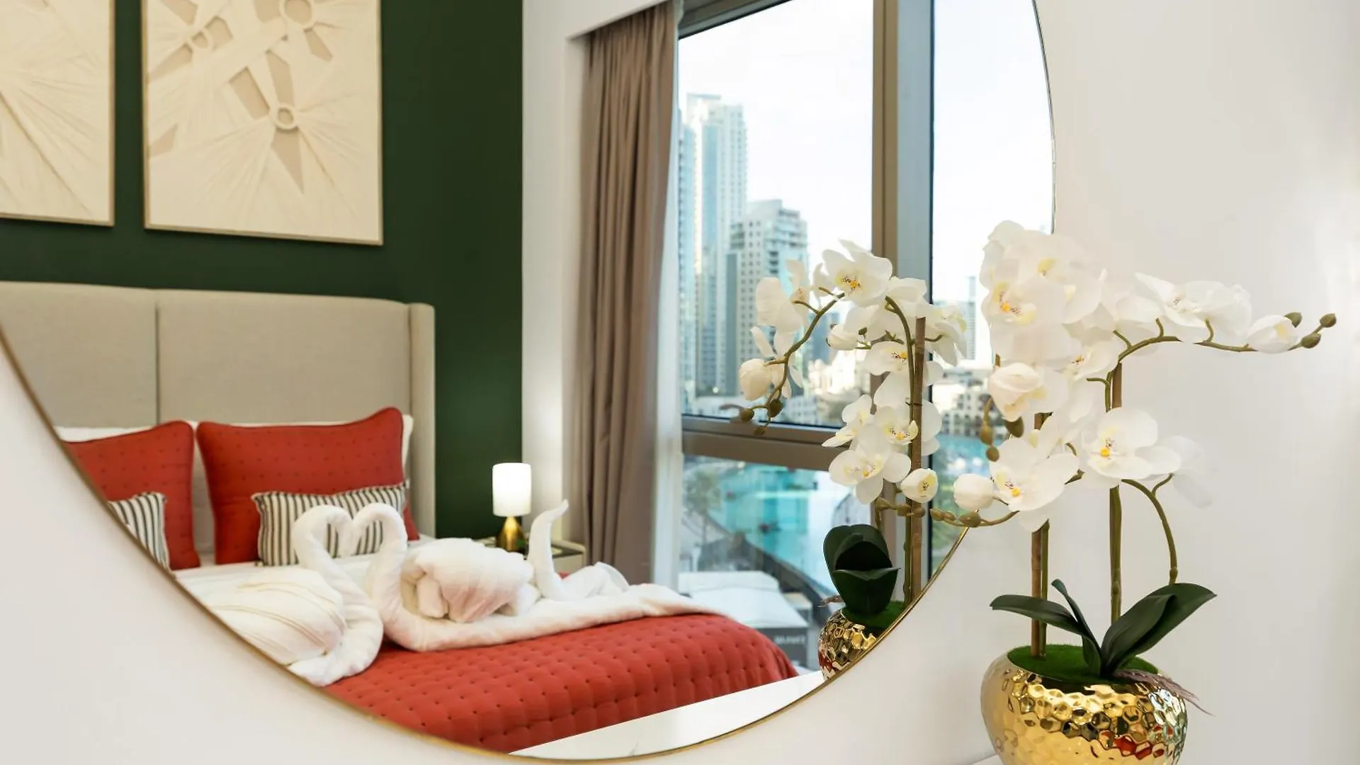Direct Burj Khalifa & Fountain Views Lux 2Br Apartment Dubai